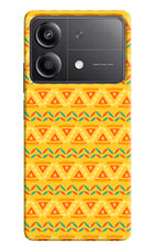 Tribal Pattern Poco X6 Neo Back Cover