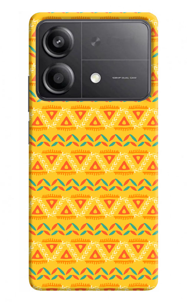 Tribal Pattern Poco X6 Neo Back Cover