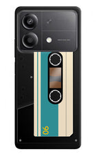 Cassette Poco X6 Neo Back Cover