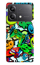 Game Doodle Poco X6 Neo Back Cover
