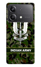 Balidan Indian Logo Poco X6 Neo Back Cover