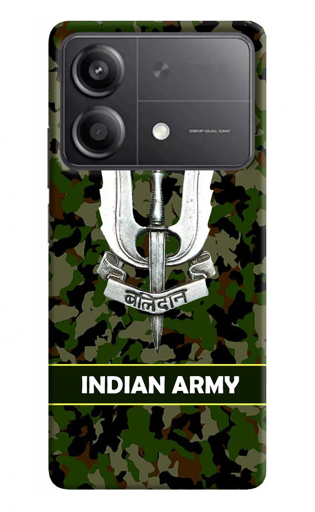 Balidan Indian Logo Poco X6 Neo Back Cover