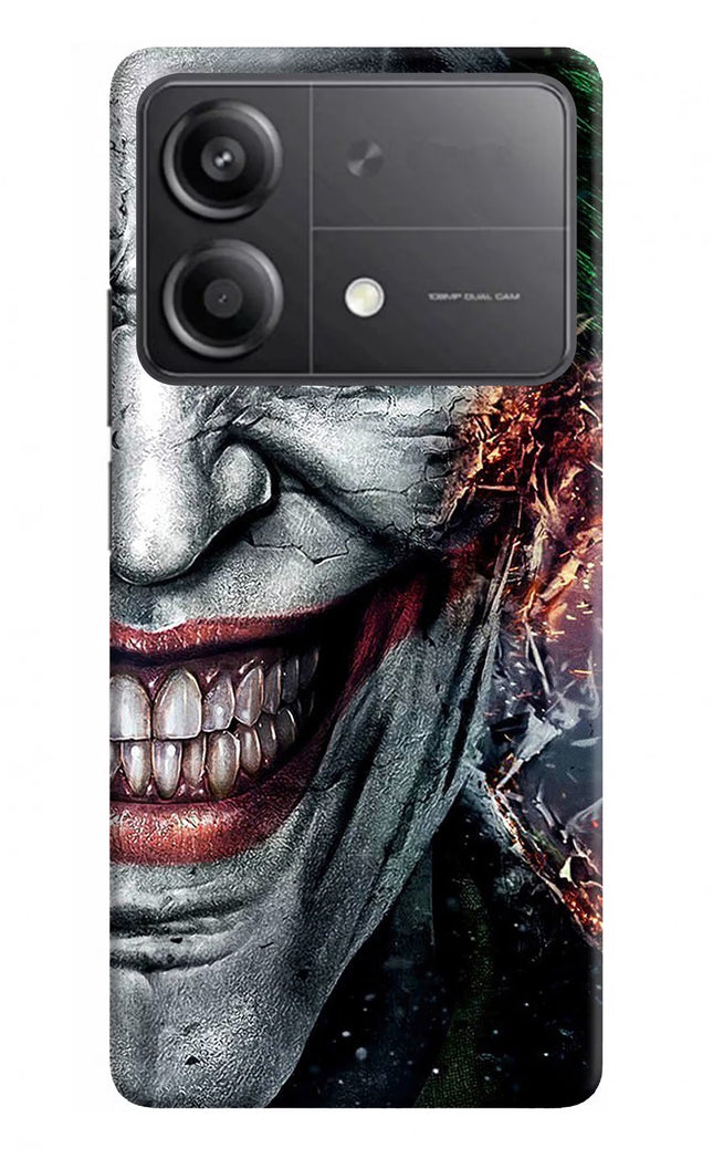 Joker Cam Poco X6 Neo Back Cover