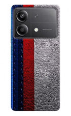 BMW Stripes Poco X6 Neo Back Cover