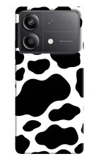 Cow Spots Poco X6 Neo Back Cover