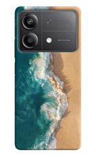 Ocean Beach Poco X6 Neo Back Cover