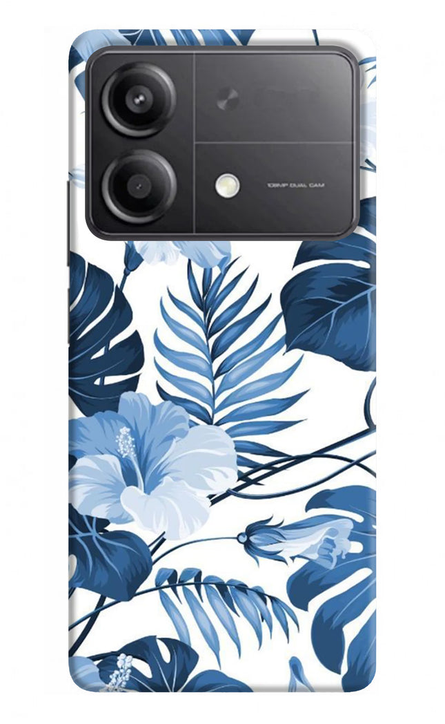 Fabric Art Poco X6 Neo Back Cover