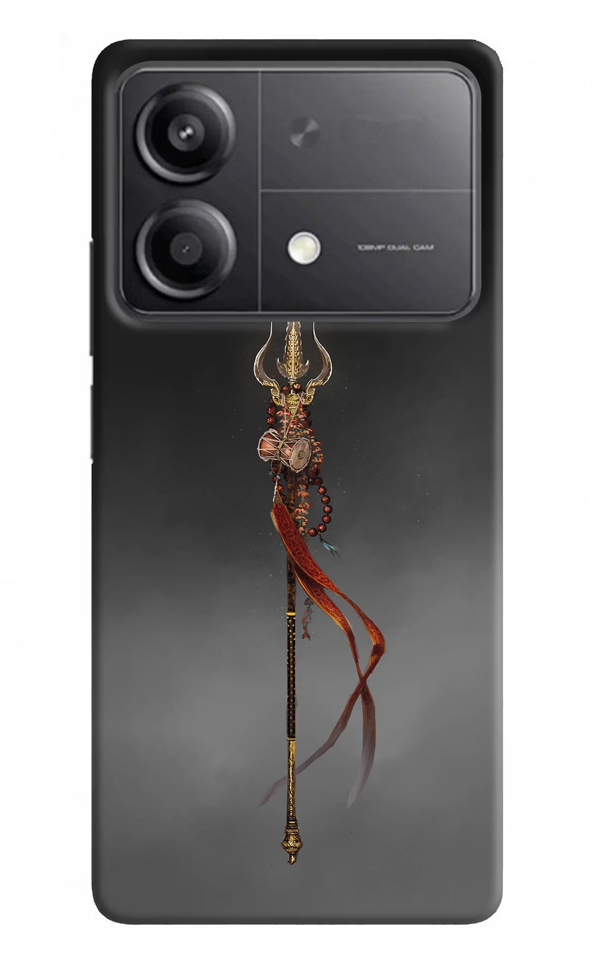 Shiv Trishul Poco X6 Neo Back Cover