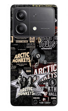 Arctic Monkeys Poco X6 Neo Back Cover