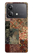 Desi Print Poco X6 Neo Back Cover