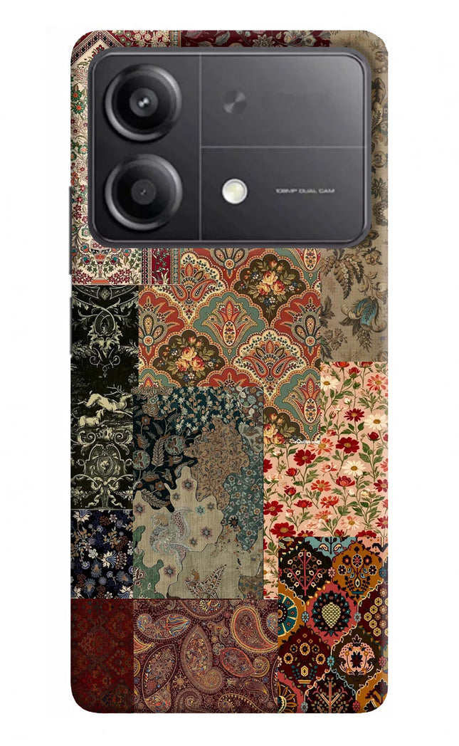 Desi Print Poco X6 Neo Back Cover