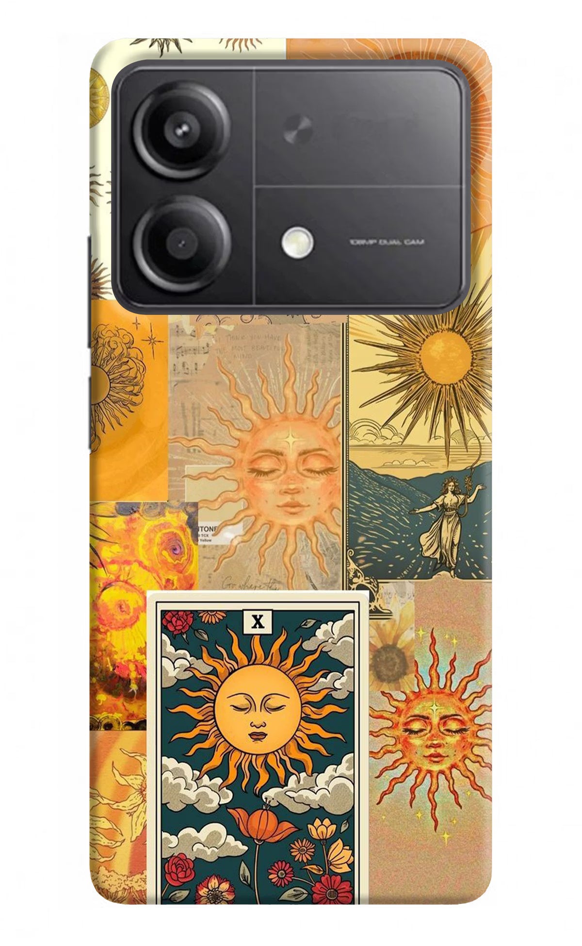Sun Poco X6 Neo Back Cover