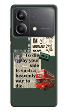The Smiths Poco X6 Neo Back Cover