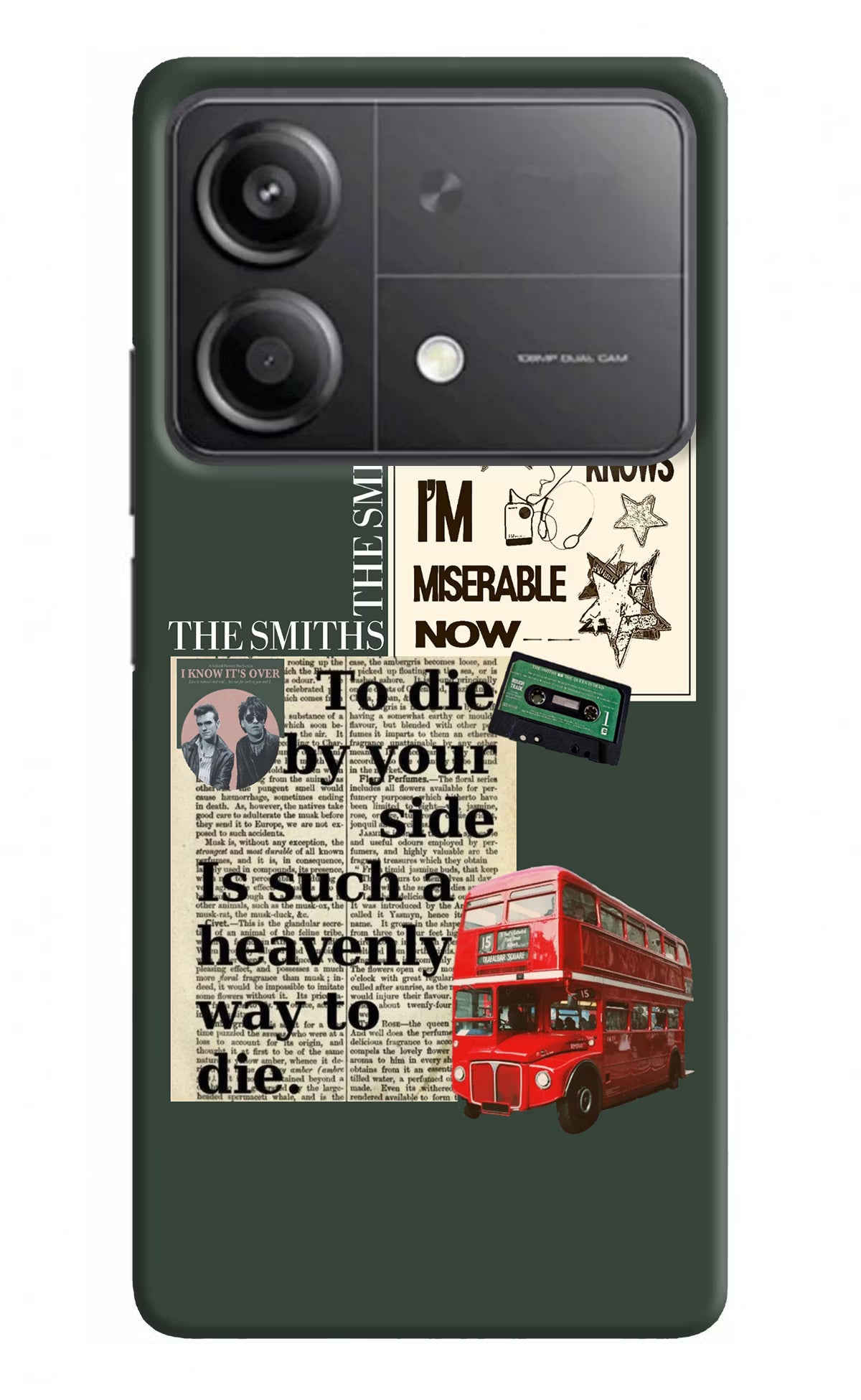 The Smiths Poco X6 Neo Back Cover