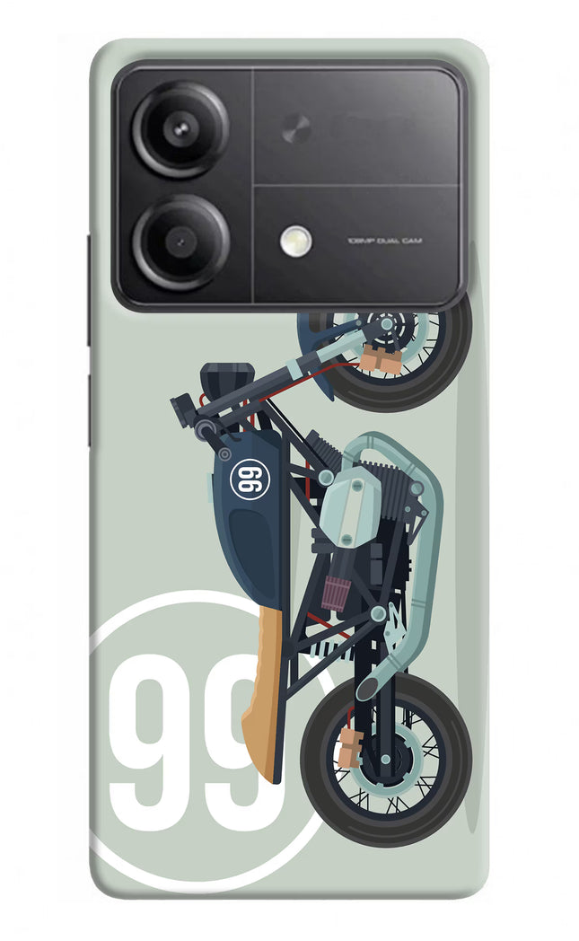 Classic Cafe Racer 99 Poco X6 Neo Back Cover