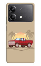 Desert Classic Drive Poco X6 Neo Back Cover