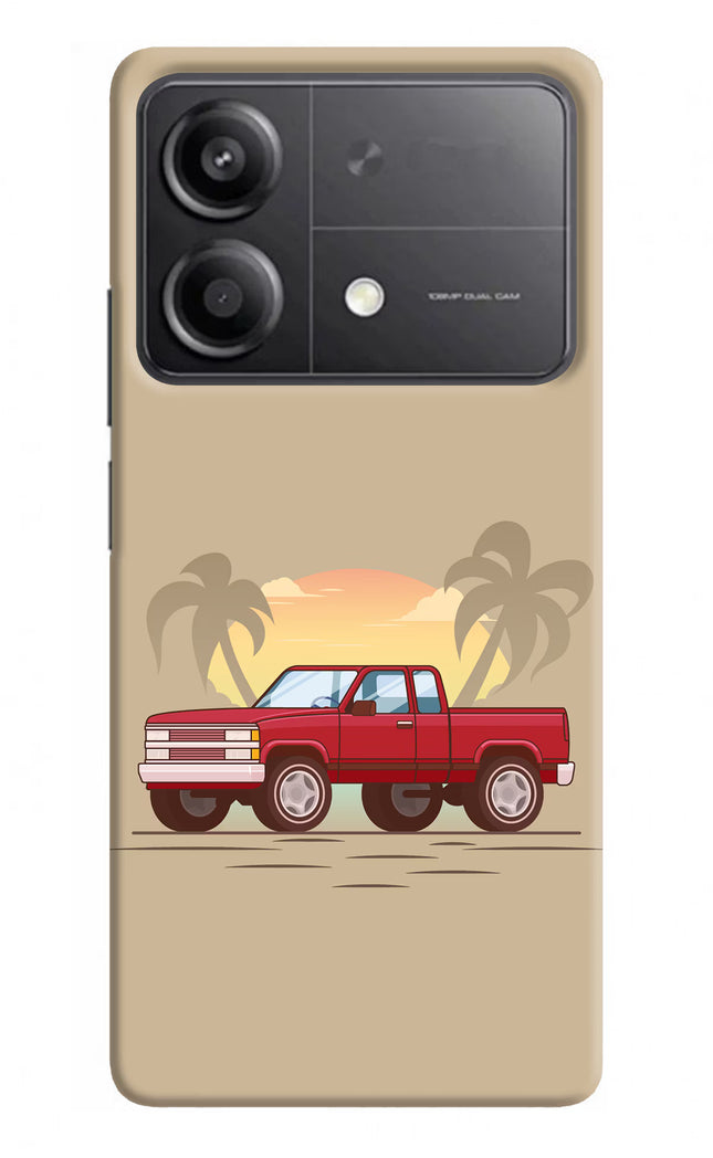 Desert Classic Drive Poco X6 Neo Back Cover