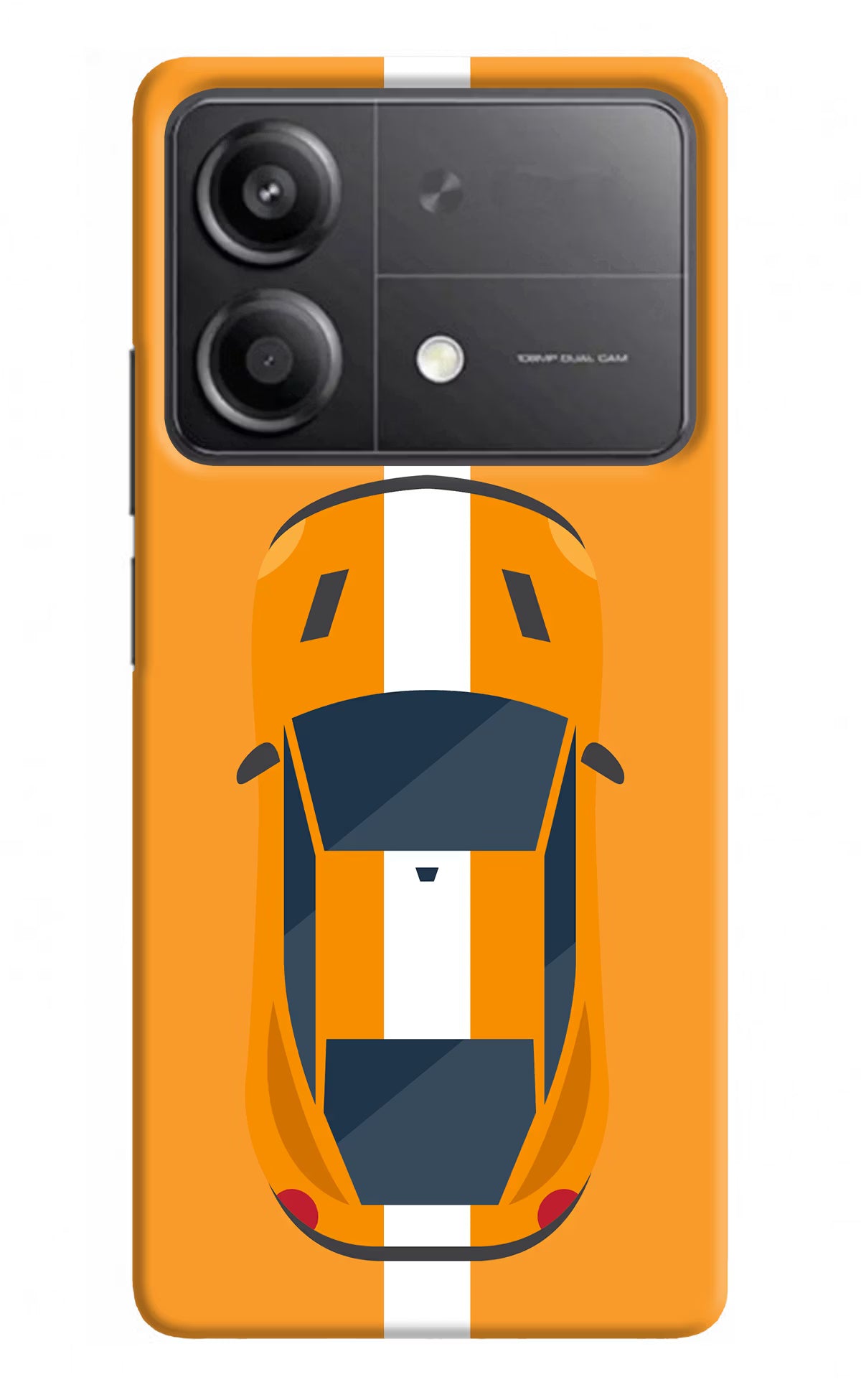 Highway Pursuit Poco X6 Neo Back Cover
