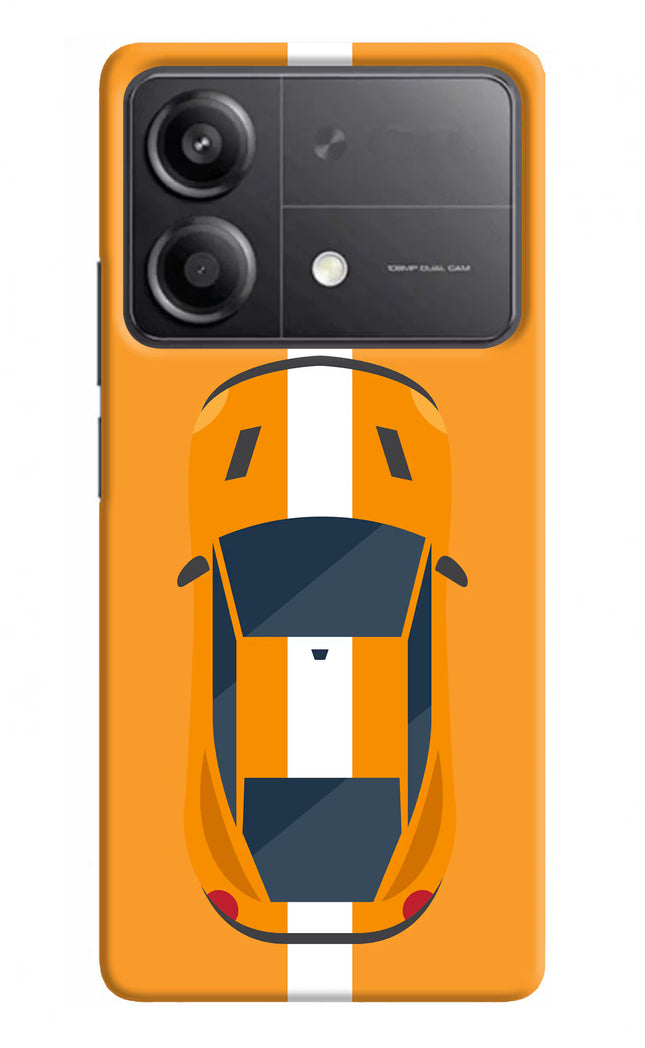 Highway Pursuit Poco X6 Neo Back Cover