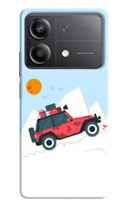 Mountain Trail Beast Poco X6 Neo Back Cover