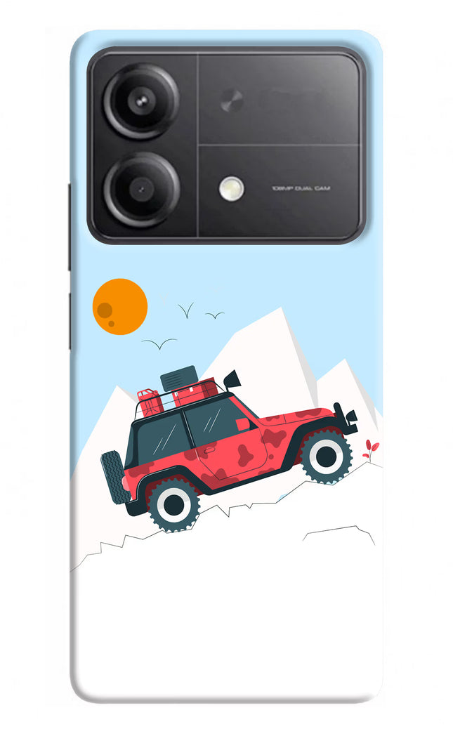 Mountain Trail Beast Poco X6 Neo Back Cover