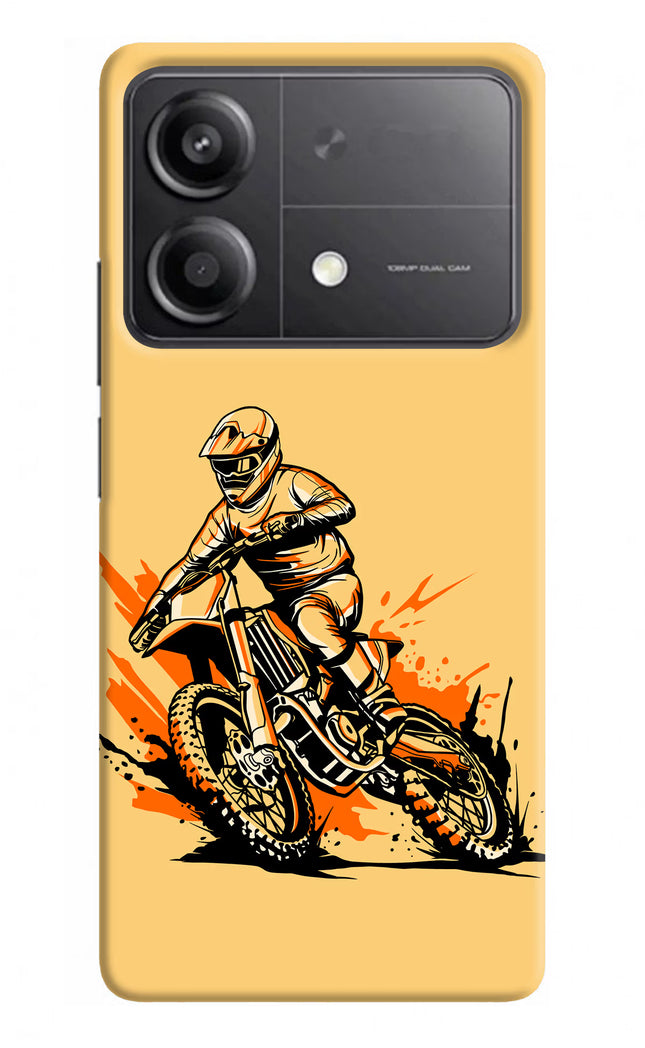 Off-Road Fury Poco X6 Neo Back Cover