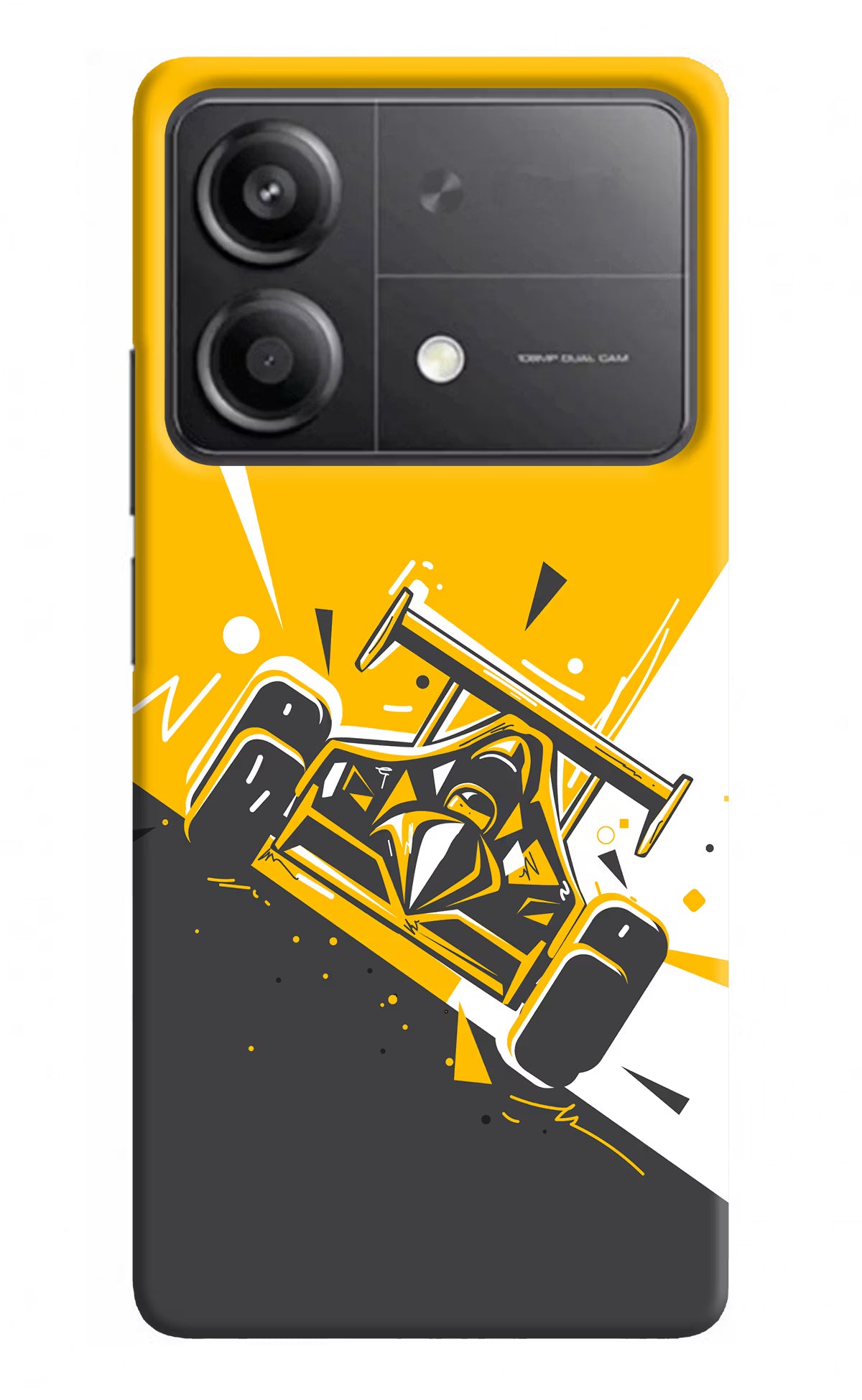 Track King Poco X6 Neo Back Cover
