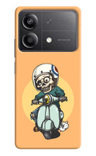 Undead Biker Poco X6 Neo Back Cover