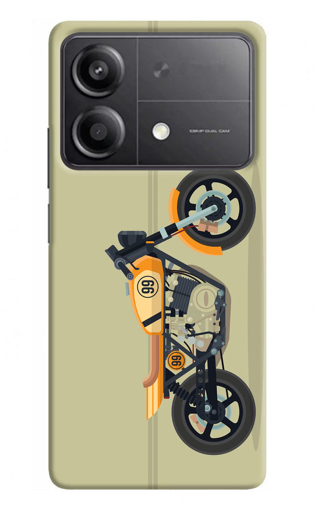 Vertical Speedster Poco X6 Neo Back Cover