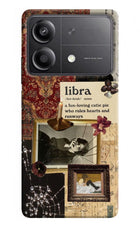 Libra Zodiac Poco X6 Neo Back Cover