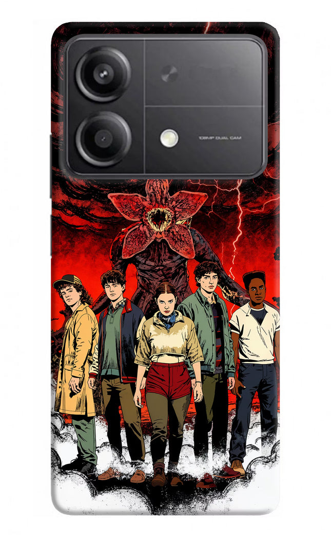 Ordinary Things Characters Poco X6 Neo Back Cover