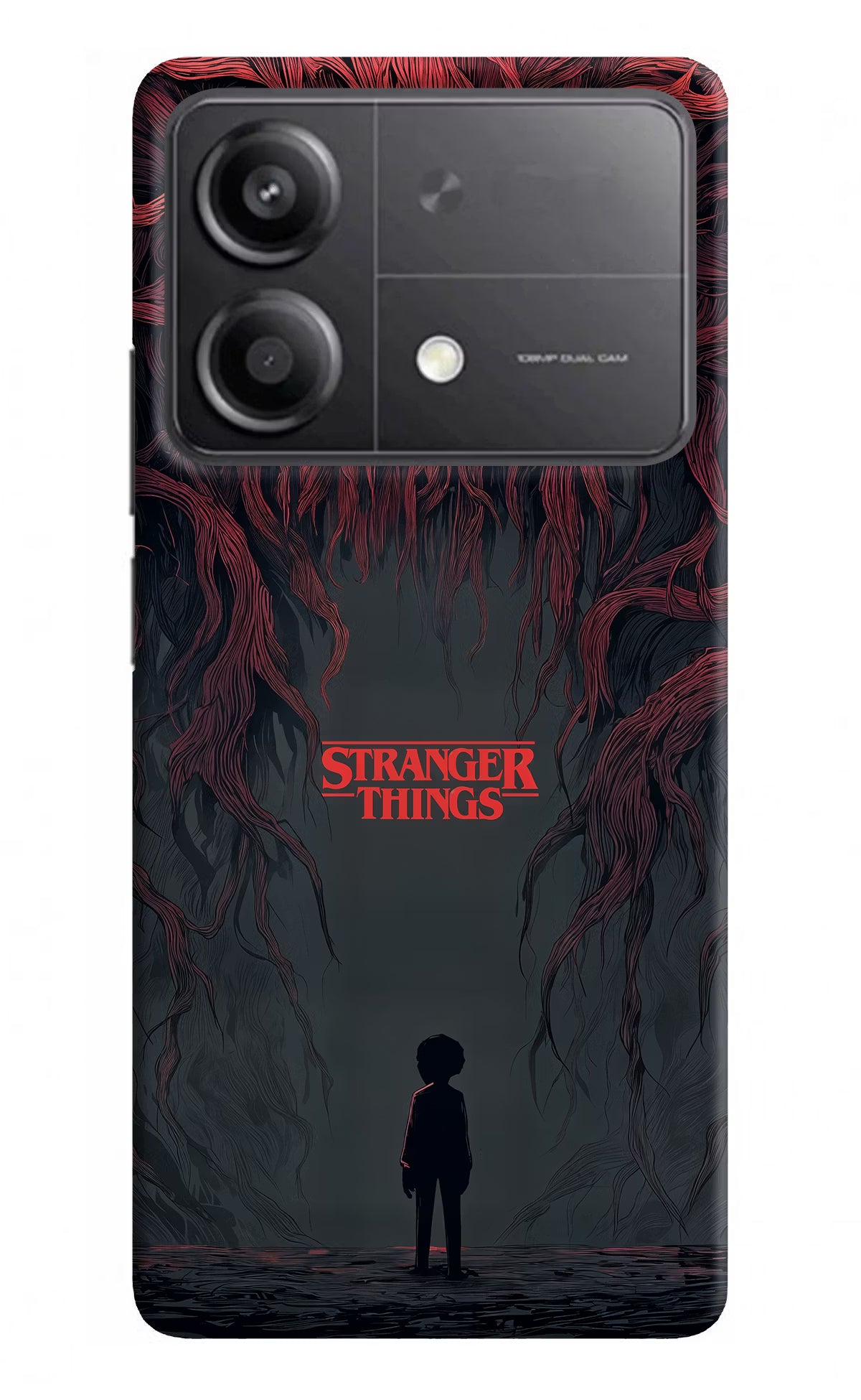 Ordinary Things Dark Side Poco X6 Neo Back Cover