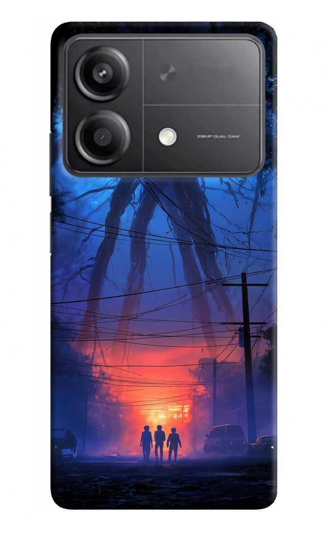 Ordinary Things Shadow Poco X6 Neo Back Cover