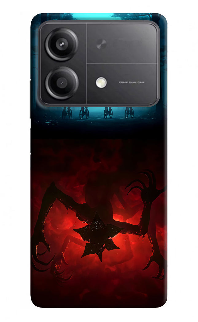 Ordinary Things Downside Up Poco X6 Neo Back Cover