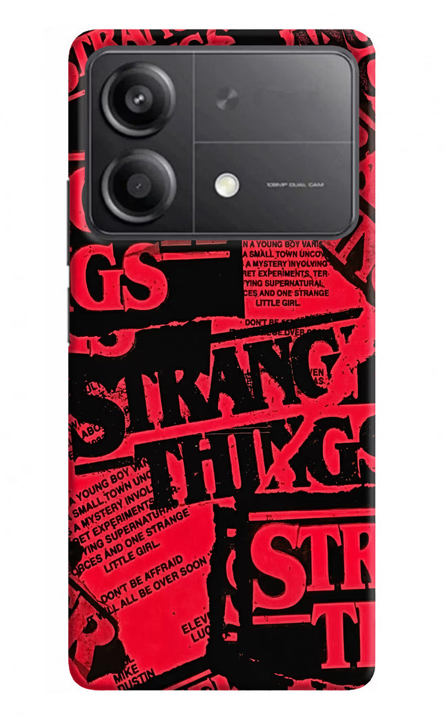 Ordinary Things Poco X6 Neo Back Cover