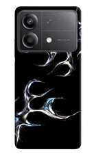 Chrome Tribal Poco X6 Neo Back Cover