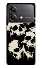 Dead Stack Poco X6 Neo Back Cover