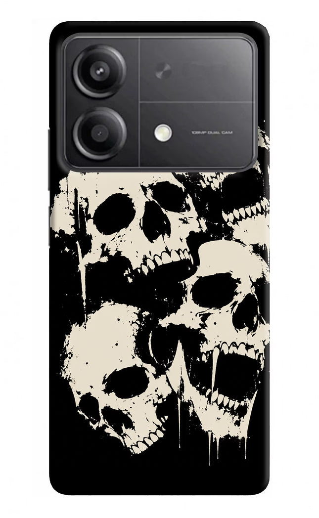 Dead Stack Poco X6 Neo Back Cover