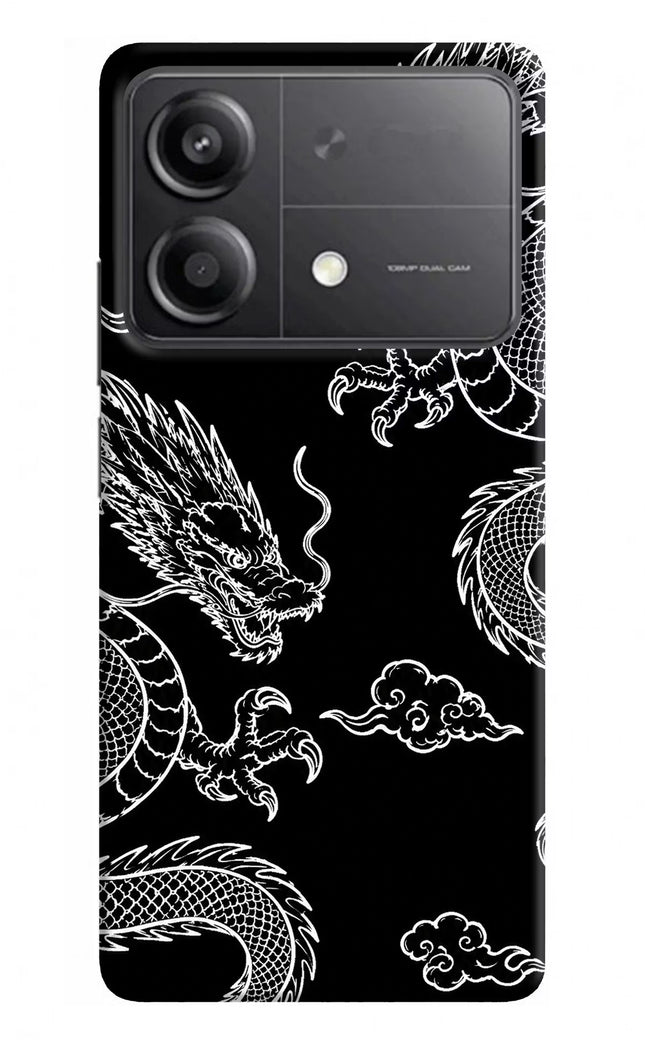 Twin Dragons Poco X6 Neo Back Cover