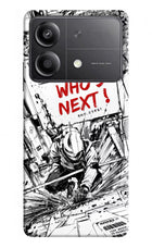 Who's Next Poco X6 Neo Back Cover