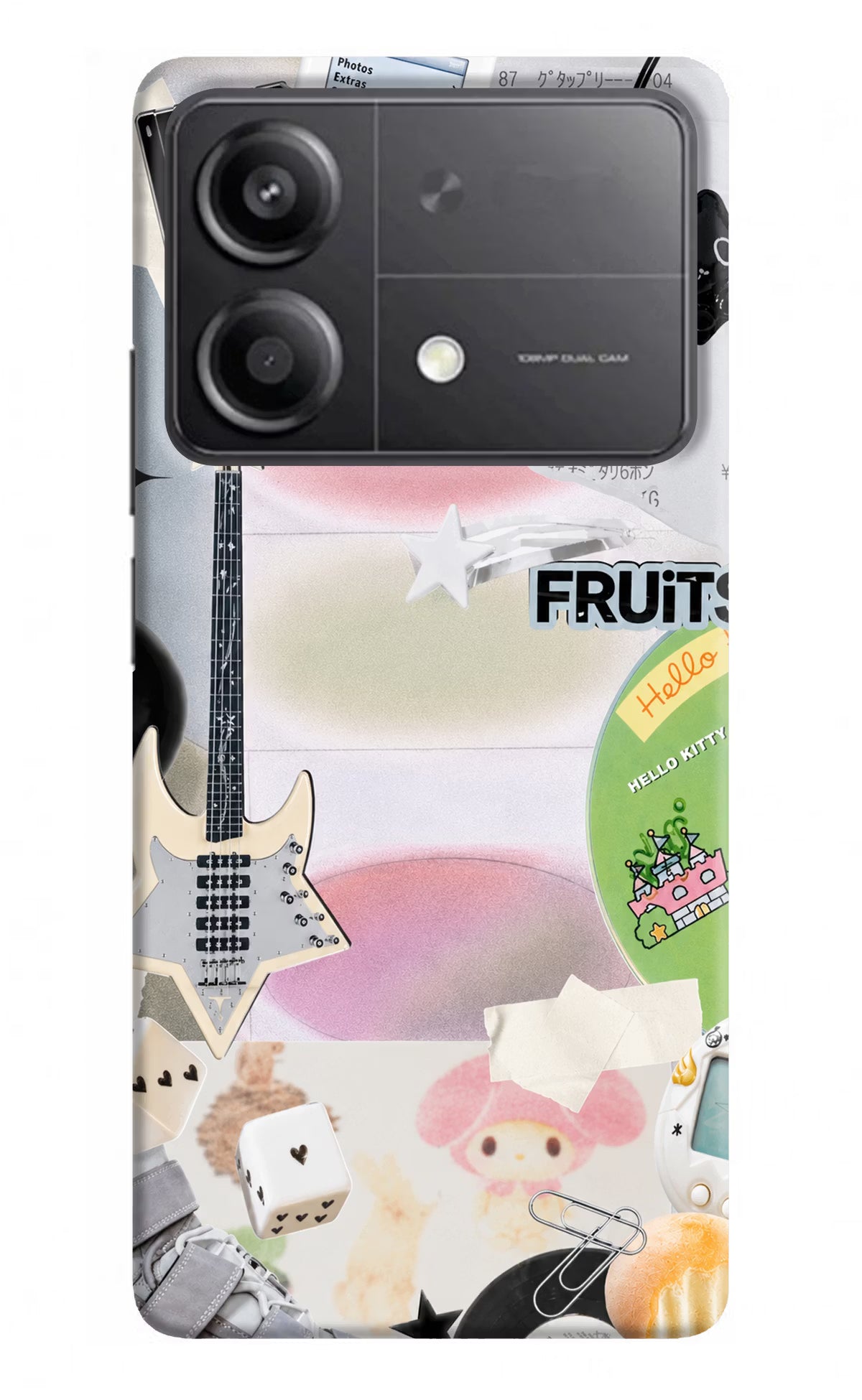 Softcore case Poco X6 Neo Back Cover