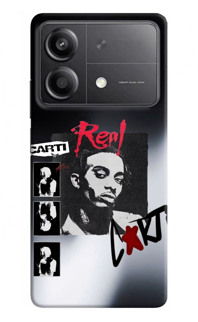 Playboi Carti Poco X6 Neo Back Cover
