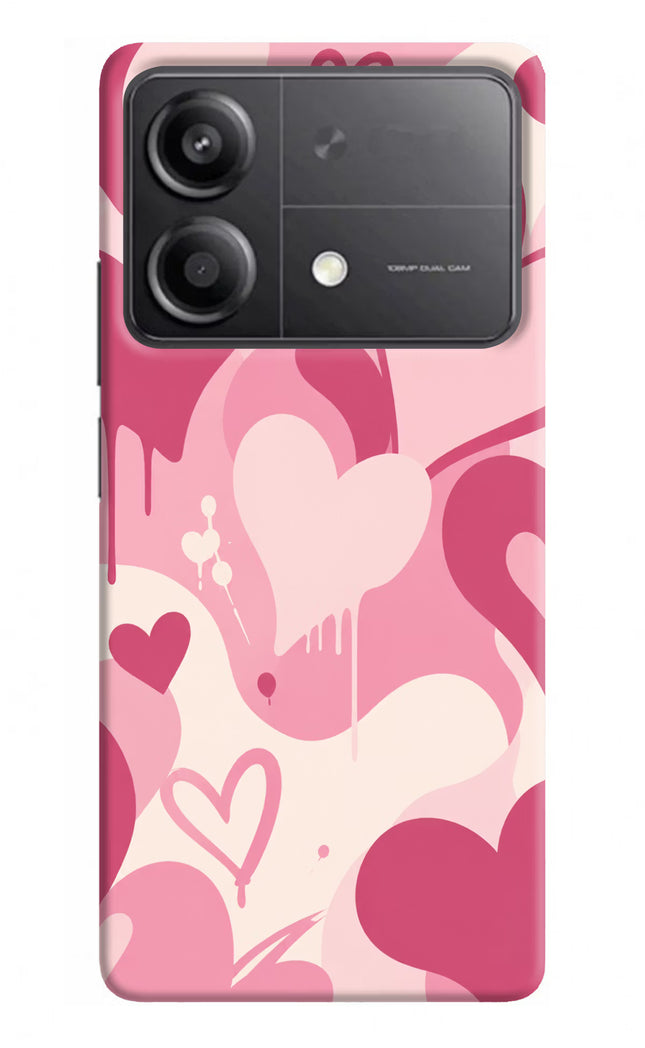 Hearty case Poco X6 Neo Back Cover