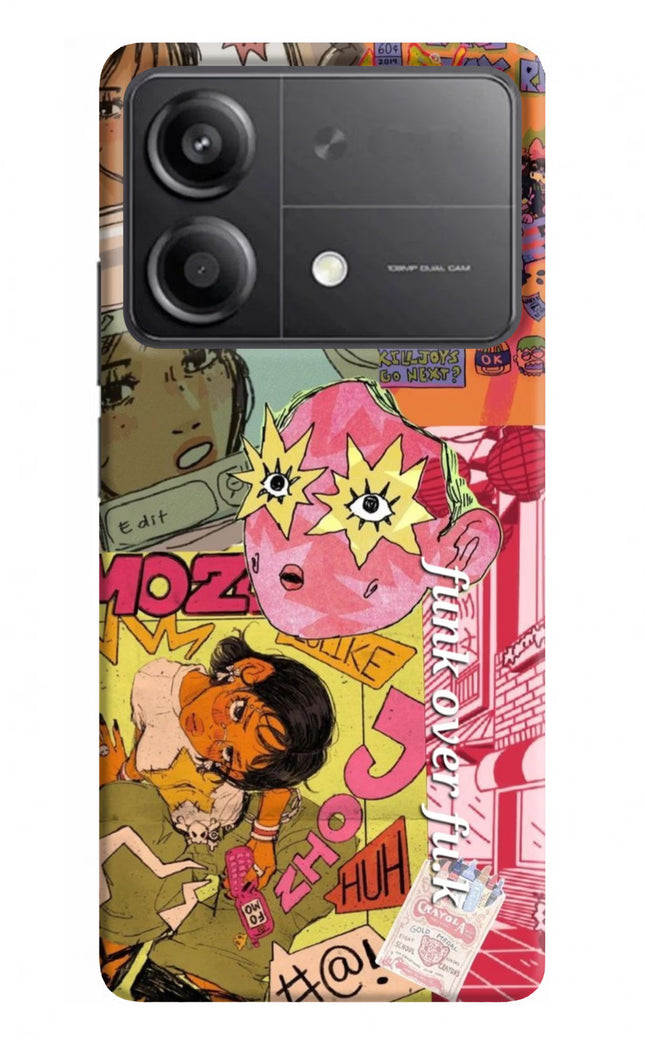 Funkover Poco X6 Neo Back Cover