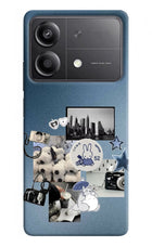Miffy Poco X6 Neo Back Cover