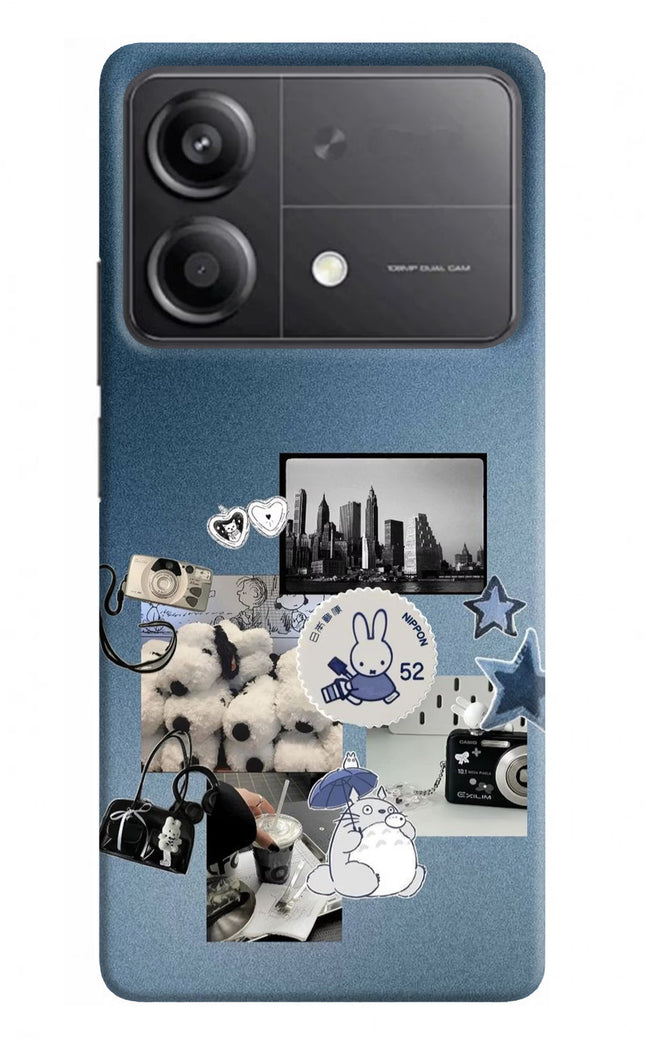 Miffy Poco X6 Neo Back Cover