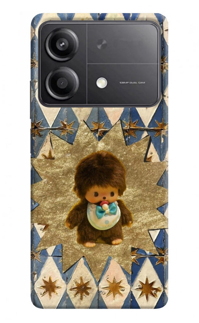 Woodooo Poco X6 Neo Back Cover