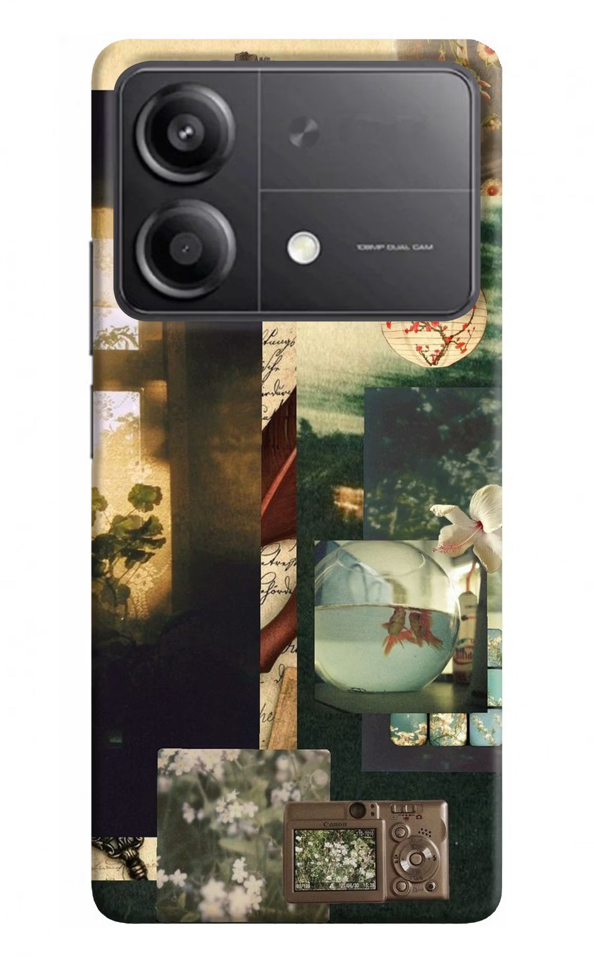 Summer Poco X6 Neo Back Cover
