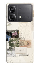 Soft Aesthetic Poco X6 Neo Back Cover