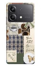 Cookie Poco X6 Neo Back Cover